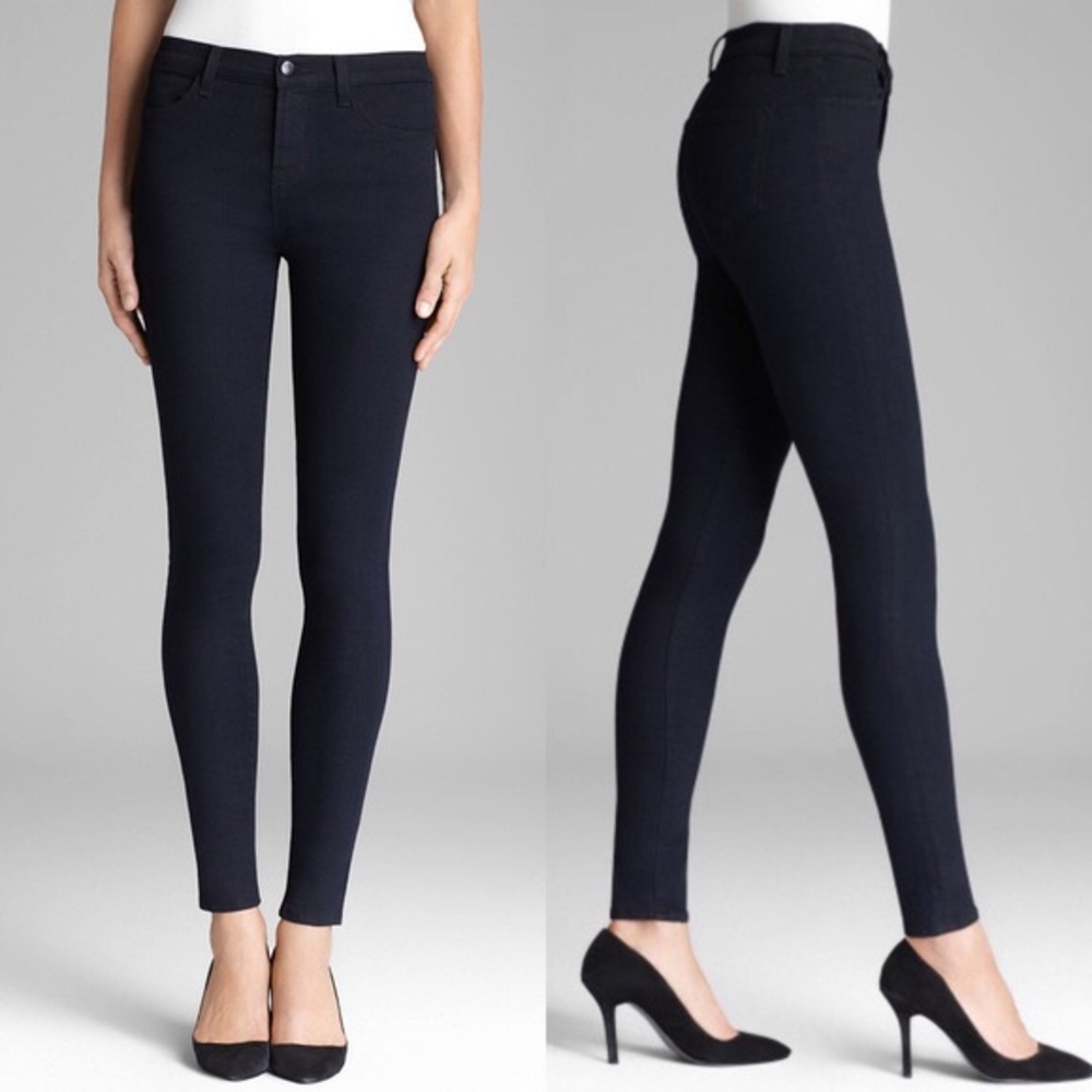 J Brand Skinny Jeans in Lapis Blue